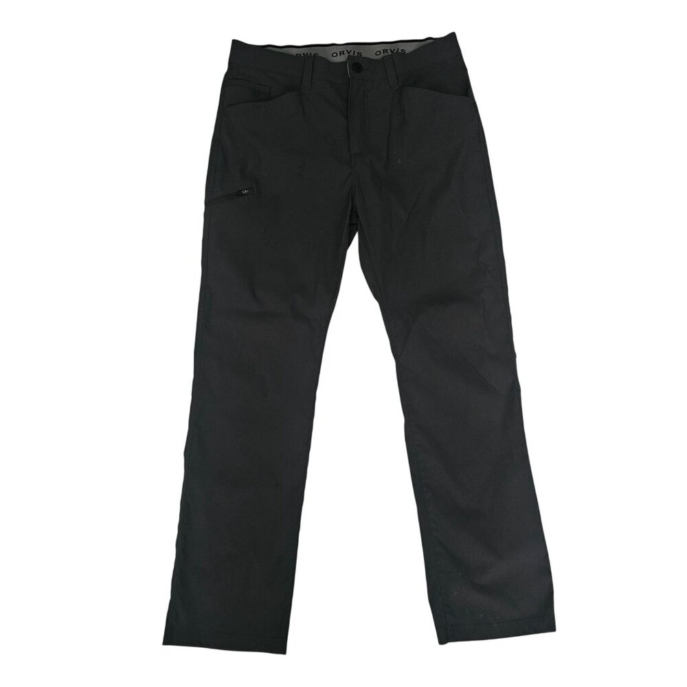Orvis Classic Collection Lightweight 5 Pocket Trek Pant, Forged Iron Men's 36X32 - Picture 2 of 15